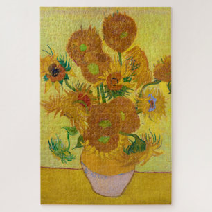 Sunflowers, Vincent van Gogh Jigsaw Puzzle