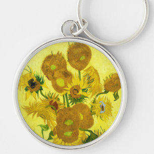 Sunflowers Vincent van Gogh      Key Ring
