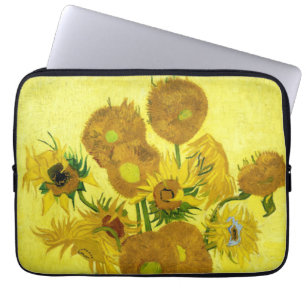 Sunflowers Vincent van Gogh   Laptop Sleeve