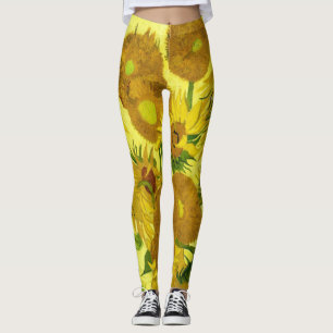 Sunflowers Vincent van Gogh      Leggings