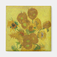Sunflowers-Vincent van Gogh