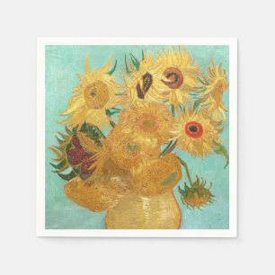 Sunflowers Vincent van Gogh Napkin