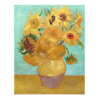 Sunflowers Vincent van Gogh 