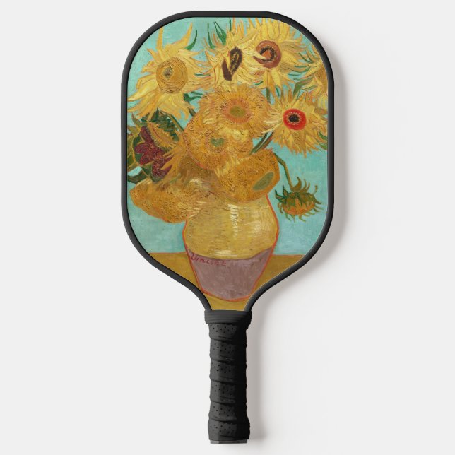 Sunflowers Vincent van Gogh   Pickleball Paddle (Front)