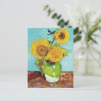Sunflowers Vincent van Gogh