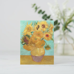 Sunflowers Vincent van Gogh Postcard