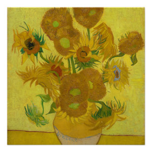 Sunflowers - Vincent van Gogh Poster