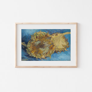 Sunflowers Vincent van Gogh Poster