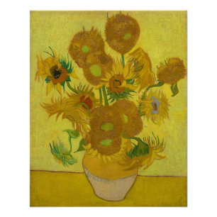 Sunflowers - Vincent van Gogh Poster