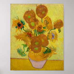 Sunflowers, Vincent van Gogh Poster