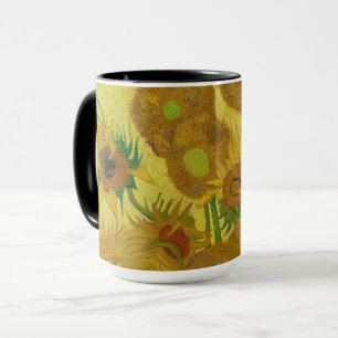 Sunflowers-Vincent van Gogh Small Mug