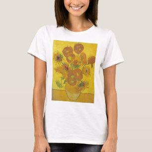 Sunflowers - Vincent Van Gogh T-Shirt