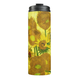 Sunflowers Vincent van Gogh     Thermal Tumbler