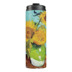 Sunflowers Vincent van Gogh    Thermal Tumbler