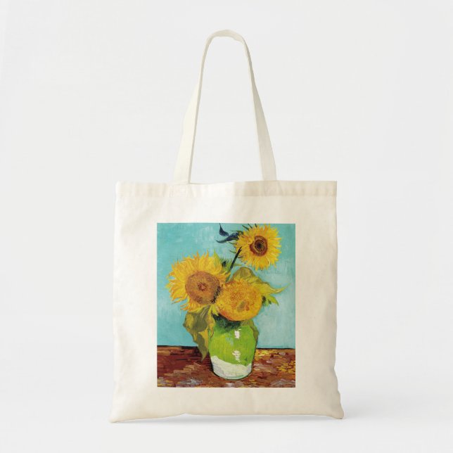 Sunflowers Vincent van Gogh    Tote Bag (Front)