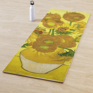 Sunflowers Vincent van Gogh      Yoga Mat
