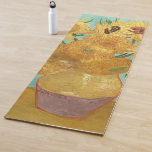 Sunflowers Vincent van Gogh     Yoga Mat