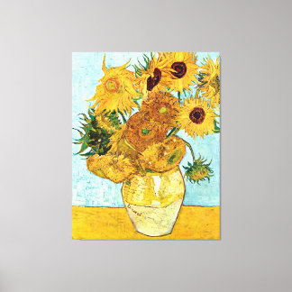 Sunflowers - Vincent Willem van Gogh Canvas Print