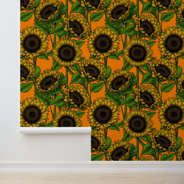 Sunflowers Wallpaper (Application)