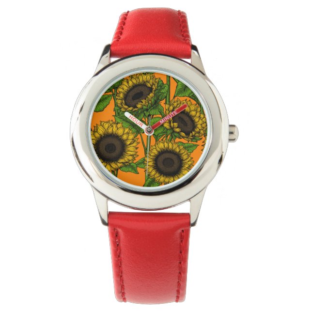 Sunflowers Watch (Front)