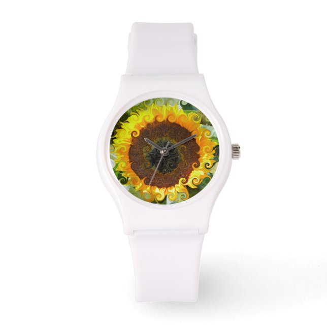 SUNFLOWERS WATCH (Front)