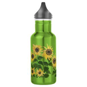 Sunflowers Water Bottle
