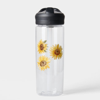 Sunflowers Water Bottle