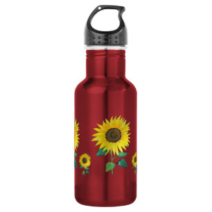 Sunflowers Water Bottle