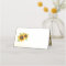 Sunflowers Watercolor Blank Place Cards