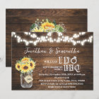 Sunflowers Western Before I do BBQ Couples Shower
