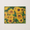Sunflowers Will You Marry Me Proposal Puzzle