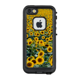 Sunflowers, Wisconsin field LifeProof FRÄ’ iPhone SE/5/5s Case