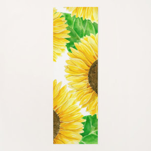 Sunflowers Yoga Mat