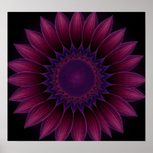 SunFlowerWitch  Poster