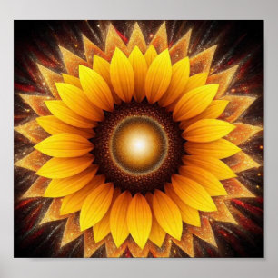 SunFlowerWitch Poster