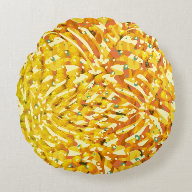 SuNfLr673 Round Cushion (Front)