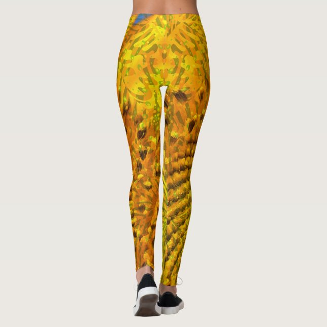 SuNfLr67 Leggings (Back)