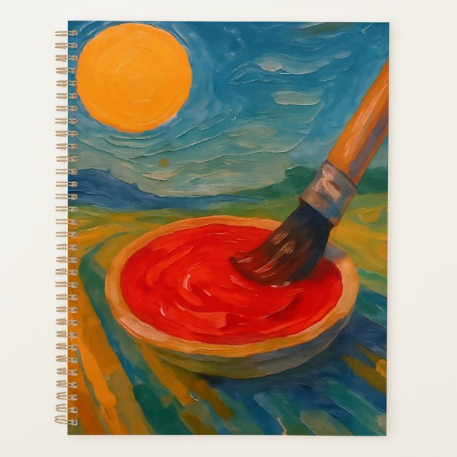 Sunfruit Dreams Planner (Front)