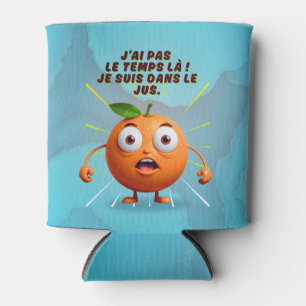 Sun'Gina Orange Can Cooler