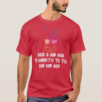 Sunglass Bunny Hip Hop Hippity Easter Gift Mens