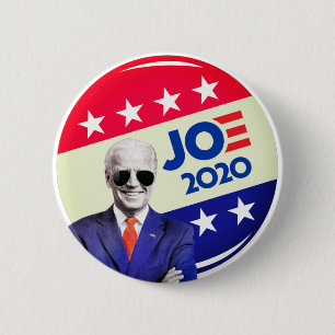 Sunglass Elect Joe Biden Presidential Election 20 6 Cm Round Badge