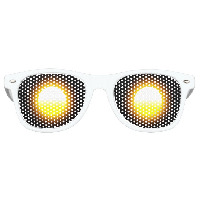 Sunglasses Adult Party Shades, White (Front)