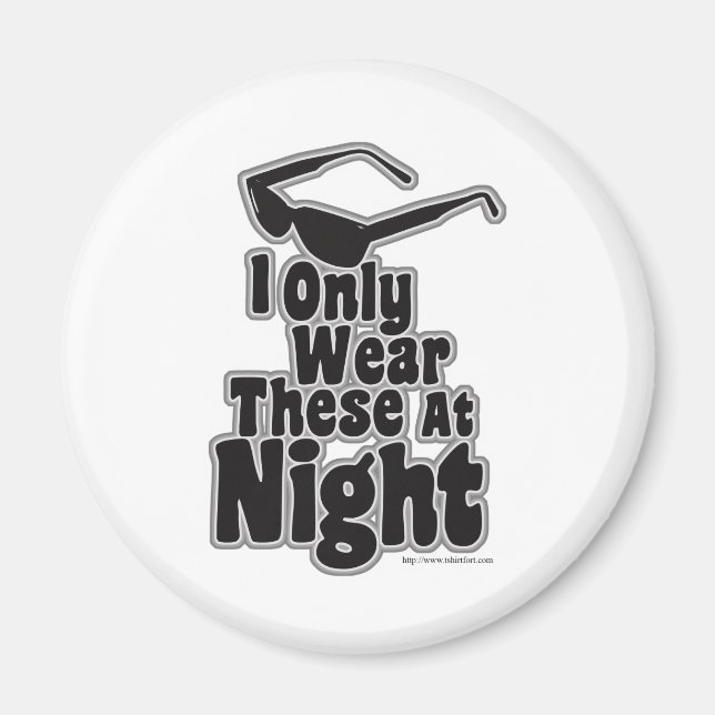 Sunglasses After Dark Magnet (Front)