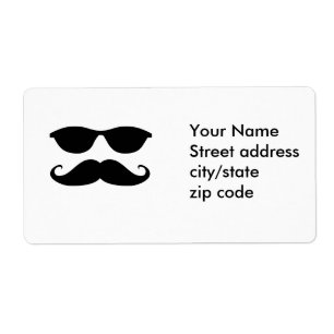 Sunglasses and Stache