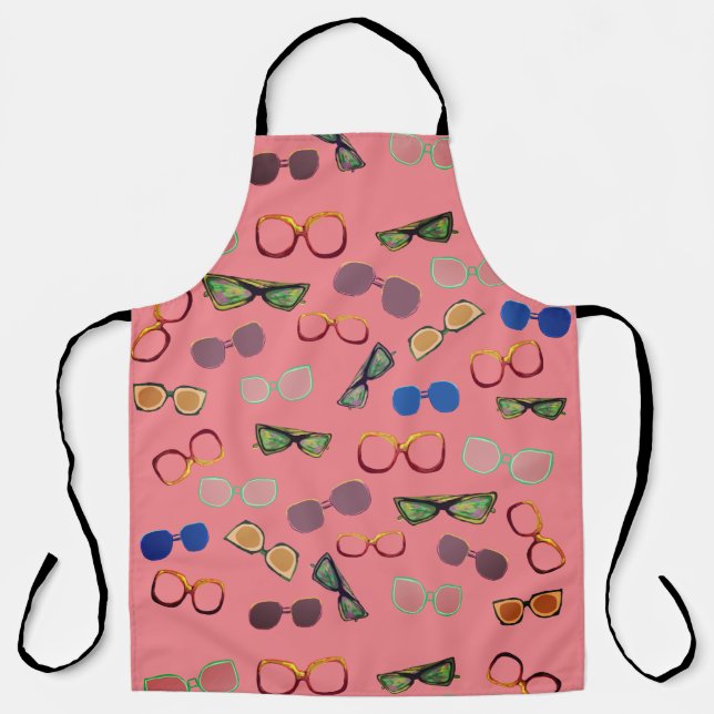  Sunglasses  Apron (Front)
