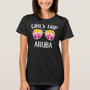 Sunglasses Beach Girls Weekend Getaway Girls Trip  T-Shirt