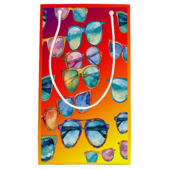 Sunglasses Boho Style Small Gift Bag (Front)