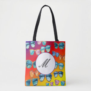 Sunglasses Boho Style Tote Bag