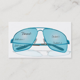 Sunglasses Business Card