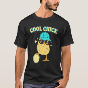 Sunglasses Chickens Chick Hutch Cool Chick T-Shirt